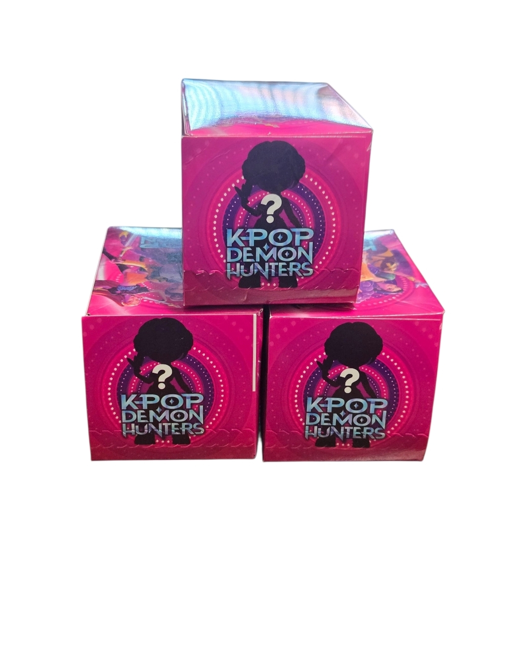 K-Pop Demon Hunters Blind Box - Bundle Of 3 New